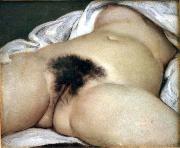 Gustave Courbet The Origin of the World oil